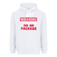 White cruise drinking package t shirt Heavyweight Hoodie - linhVisuals