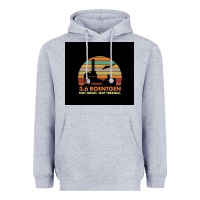 Heather Grey 3.6 roentgen not terrible Heavyweight Hoodie - linhVisuals