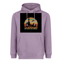 Lavender 3.6 roentgen not terrible Heavyweight Hoodie - linhVisuals