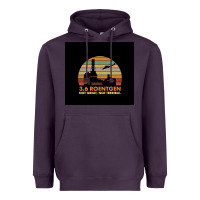 Plum 3.6 roentgen not terrible Heavyweight Hoodie - linhVisuals