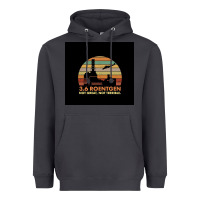 Smoke 3.6 roentgen not terrible Heavyweight Hoodie - linhVisuals