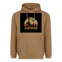 Toasted Coconut 3.6 roentgen not terrible Heavyweight Hoodie - linhVisuals