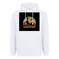 White 3.6 roentgen not terrible Heavyweight Hoodie - linhVisuals
