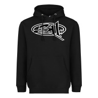 Black 311 the build Heavyweight Hoodie - linhVisuals
