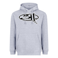Heather Grey 311 the build Heavyweight Hoodie - linhVisuals