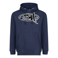 Navy 311 the build Heavyweight Hoodie - linhVisuals