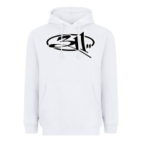 White 311 the build Heavyweight Hoodie - linhVisuals