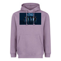 Lavender 311 megow Heavyweight Hoodie - linhVisuals