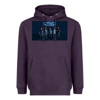 Plum 311 megow Heavyweight Hoodie - linhVisuals