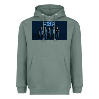 Sage 311 megow Heavyweight Hoodie - linhVisuals