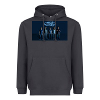 Smoke 311 megow Heavyweight Hoodie - linhVisuals