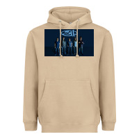 Mushroom 311 megow Heavyweight Hoodie - linhVisuals