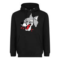 Black sudbury wolves Heavyweight Hoodie - linhVisuals
