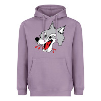 Lavender sudbury wolves Heavyweight Hoodie - linhVisuals
