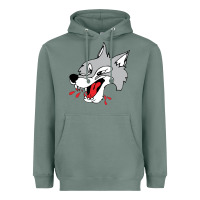 Sage sudbury wolves Heavyweight Hoodie - linhVisuals