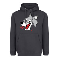 Smoke sudbury wolves Heavyweight Hoodie - linhVisuals