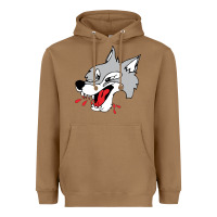 Toasted Coconut sudbury wolves Heavyweight Hoodie - linhVisuals