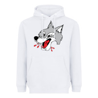 White sudbury wolves Heavyweight Hoodie - linhVisuals