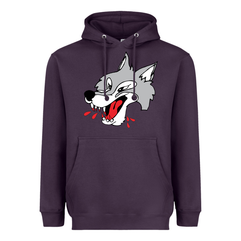 Sudbury Wolves Heavyweight Hoodie by linhVisuals | Teevron