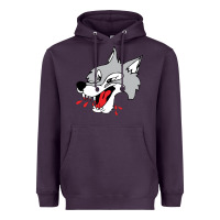 Plum sudbury wolves Heavyweight Hoodie - linhVisuals