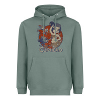 Sage cuphead cala maria airplane attack t shirt Heavyweight Hoodie - linhVisuals
