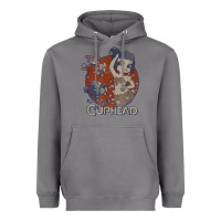 Storm cuphead cala maria airplane attack t shirt Heavyweight Hoodie - linhVisuals