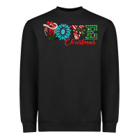 Black love christmas Heavyweight Sweatshirt - AdoDesignShop