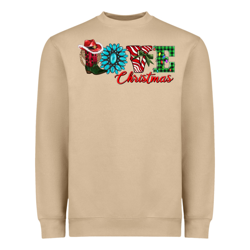Love Christmas Heavyweight Sweatshirt by AdoDesignShop | Teevron