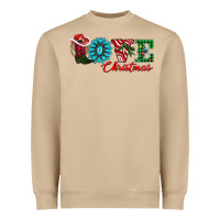 Mushroom love christmas Heavyweight Sweatshirt - AdoDesignShop