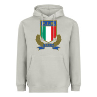 Moon Dust italian rugby federation Heavyweight Hoodie - linhVisuals