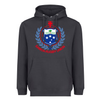 Smoke samoa rugby Heavyweight Hoodie - linhVisuals