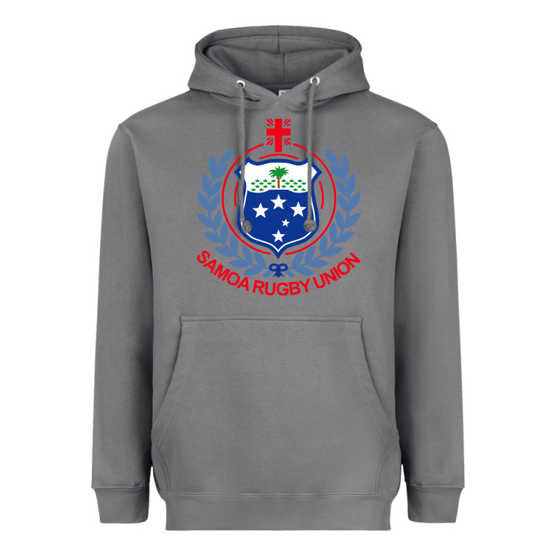 Samoa Rugby Heavyweight Hoodie by linhVisuals | Teevron