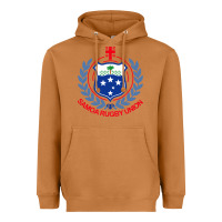 Meerkat samoa rugby Heavyweight Hoodie - linhVisuals