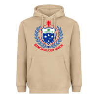 Mushroom samoa rugby Heavyweight Hoodie - linhVisuals