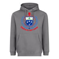 Samoa Rugby Heavyweight Hoodie | Teevron