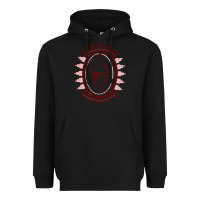 Black Union College Heavyweight Hoodie - linhVisuals
