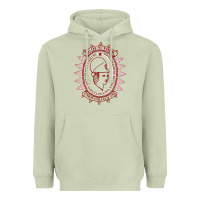 Matcha Union College Heavyweight Hoodie - linhVisuals