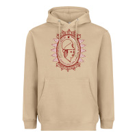 Mushroom Union College Heavyweight Hoodie - linhVisuals