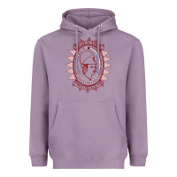 Lavender Union College Heavyweight Hoodie - linhVisuals