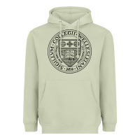 Matcha Wellesley College Heavyweight Hoodie - linhVisuals