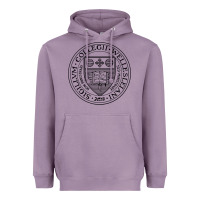 Lavender Wellesley College Heavyweight Hoodie - linhVisuals