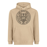 Mushroom Wellesley College Heavyweight Hoodie - linhVisuals