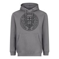 Storm Wellesley College Heavyweight Hoodie - linhVisuals