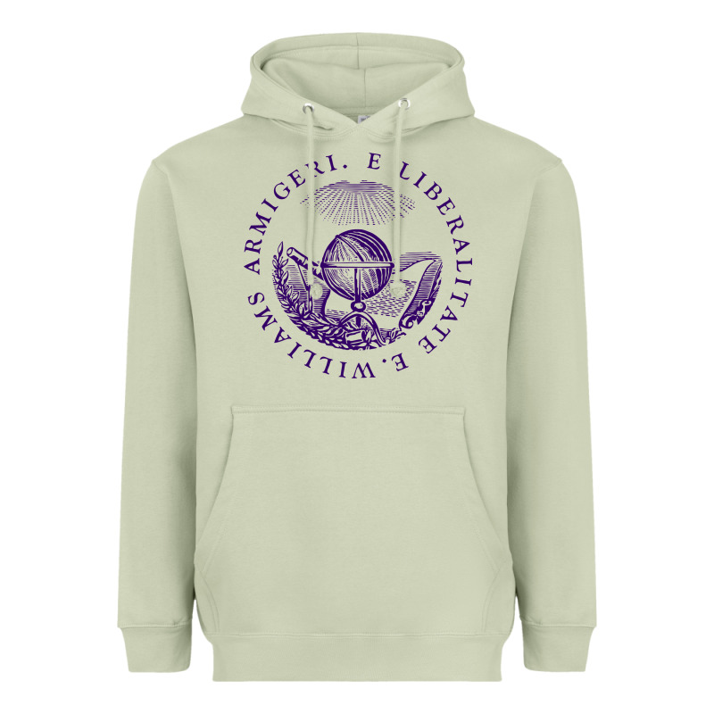 Williams College Heavyweight Hoodie by linhVisuals | Teevron