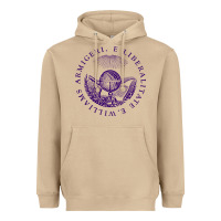 Mushroom Williams College Heavyweight Hoodie - linhVisuals