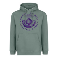 Sage Williams College Heavyweight Hoodie - linhVisuals