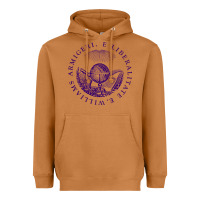 Meerkat Williams College Heavyweight Hoodie - linhVisuals
