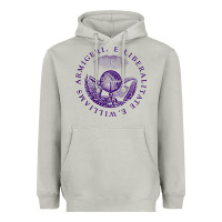 Moon Dust Williams College Heavyweight Hoodie - linhVisuals