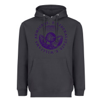 Smoke Williams College Heavyweight Hoodie - linhVisuals