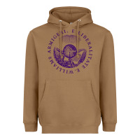 Toasted Coconut Williams College Heavyweight Hoodie - linhVisuals